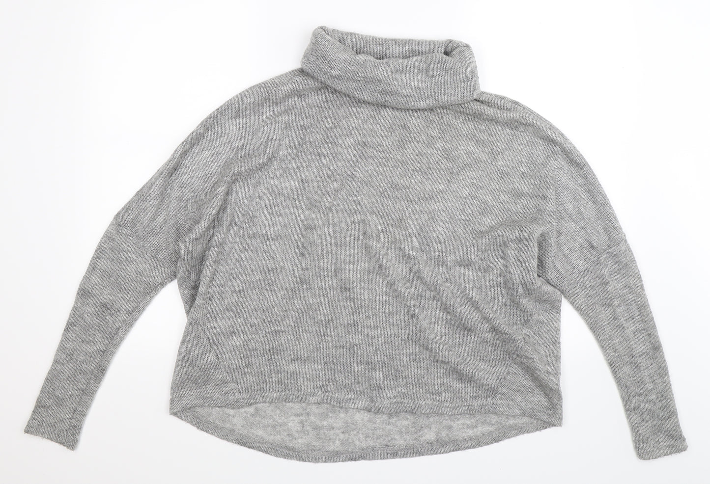 Atmosphere Womens Grey  Knit Pullover Jumper Size S