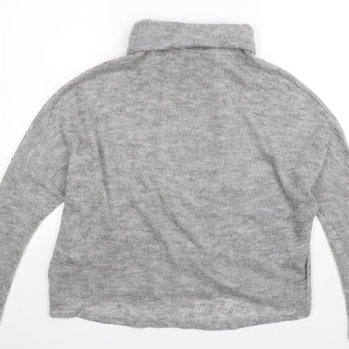 Atmosphere Womens Grey  Knit Pullover Jumper Size S