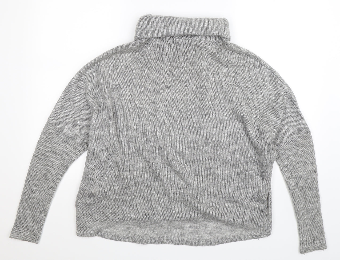 Atmosphere Womens Grey  Knit Pullover Jumper Size S
