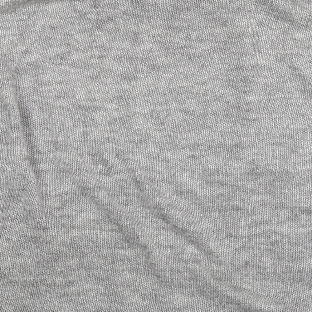 Atmosphere Womens Grey  Knit Pullover Jumper Size S