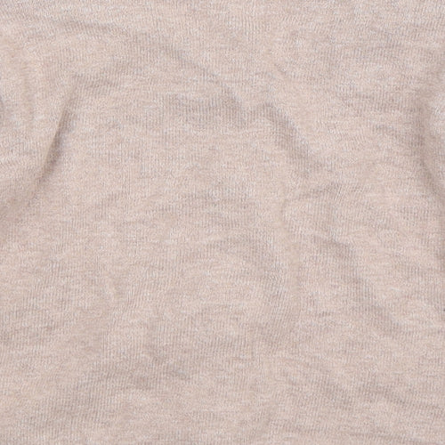 Nutmeg Boys Grey  Knit Cardigan Jumper Size 5-6 Years