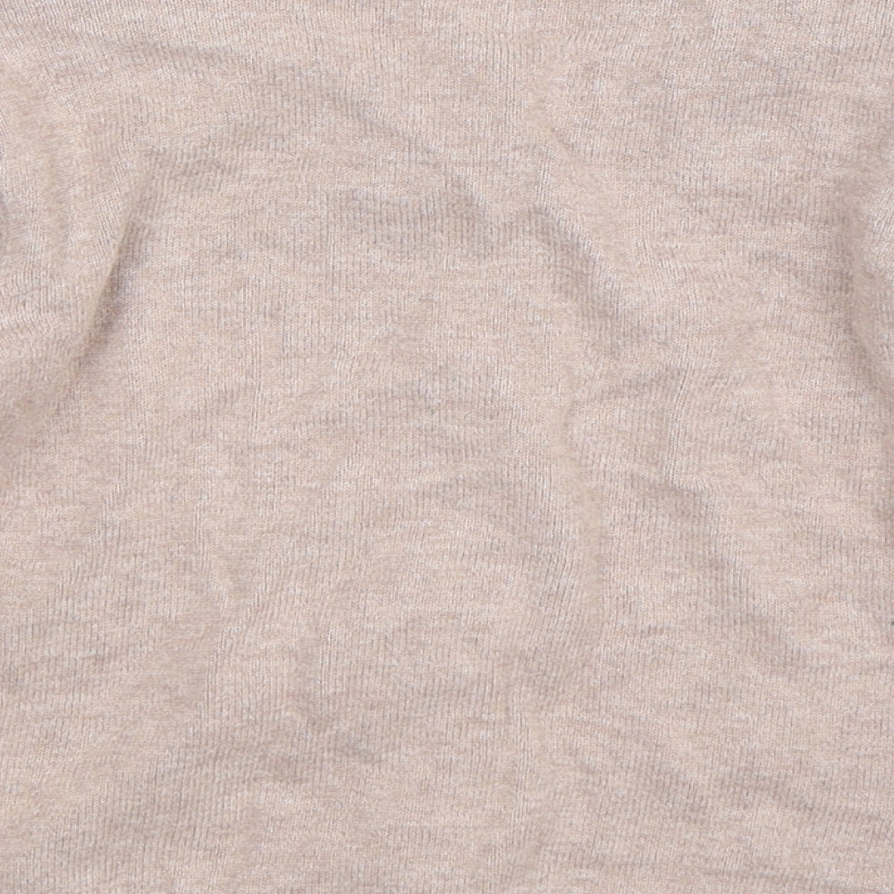 Nutmeg Boys Grey  Knit Cardigan Jumper Size 5-6 Years