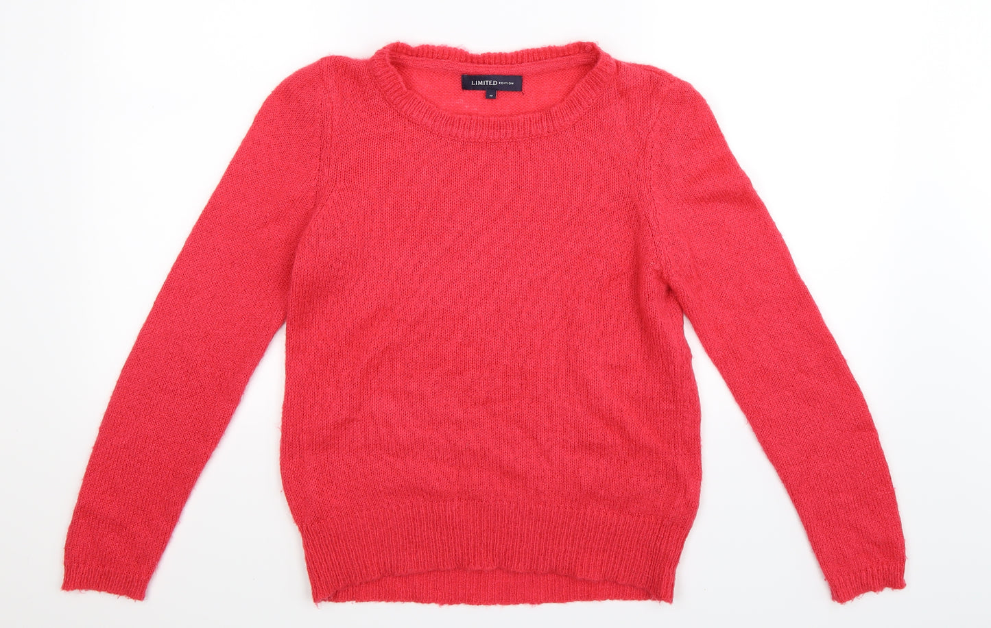 Marks and Spencer Womens Pink  Knit Pullover Jumper Size 10