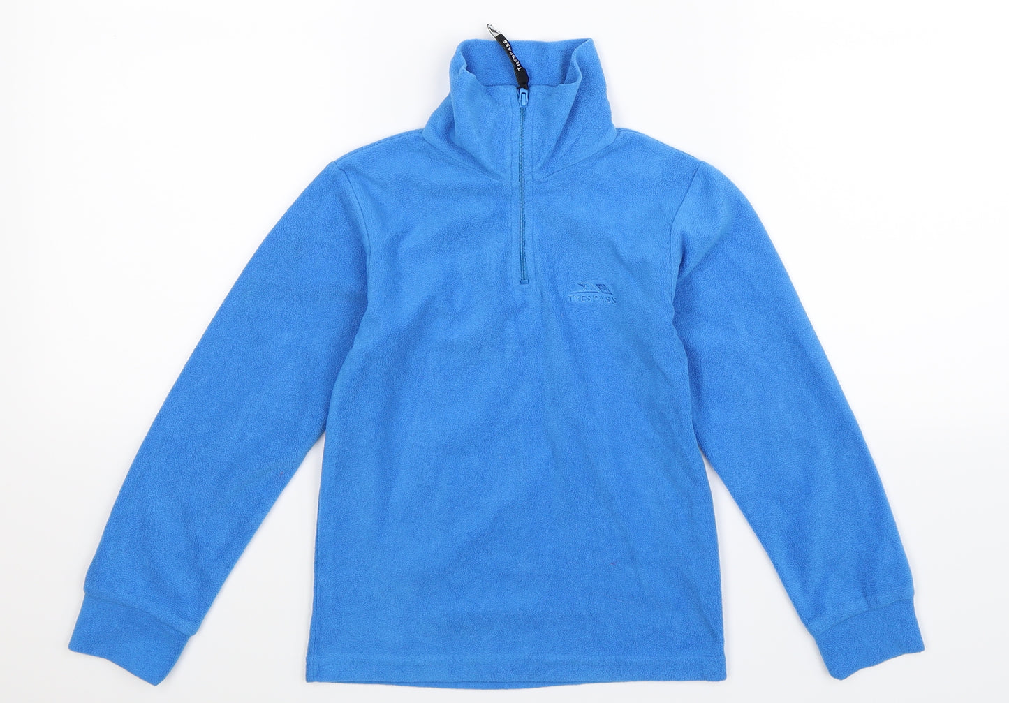 Trespass Boys Blue  Fleece Jacket  Size 5-6 Years