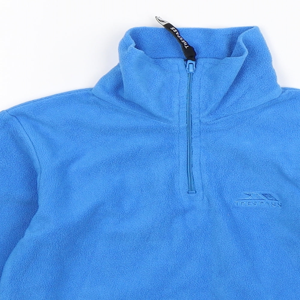 Trespass Boys Blue  Fleece Jacket  Size 5-6 Years