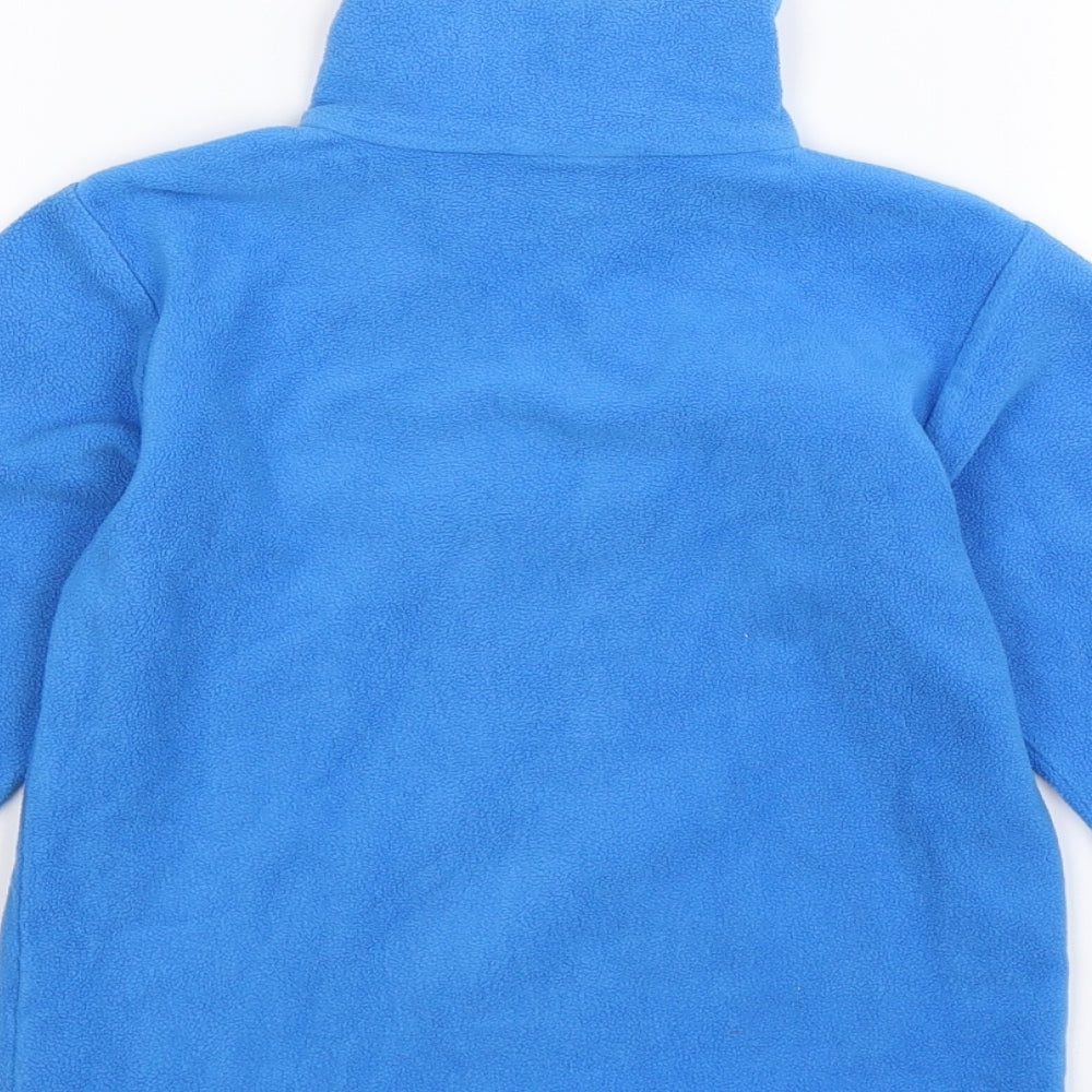 Trespass Boys Blue  Fleece Jacket  Size 5-6 Years