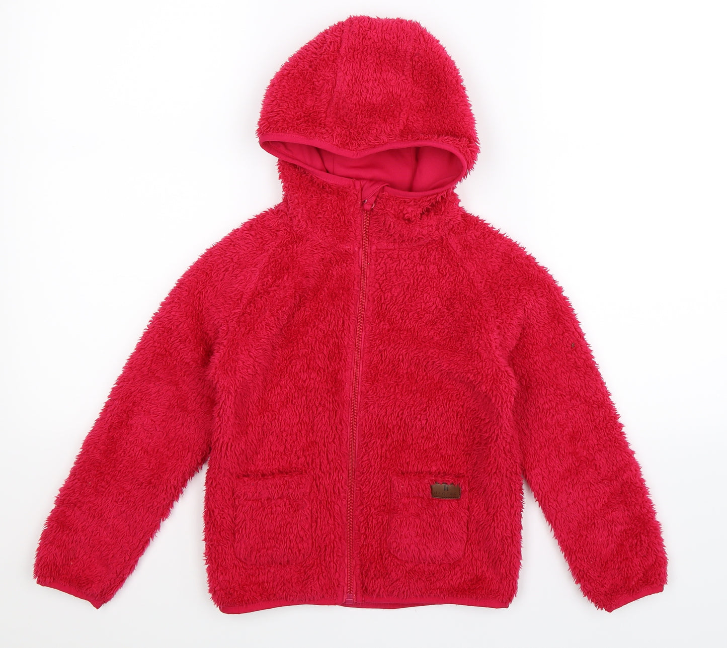 Higear Girls Pink  Fleece Jacket  Size 5-6 Years