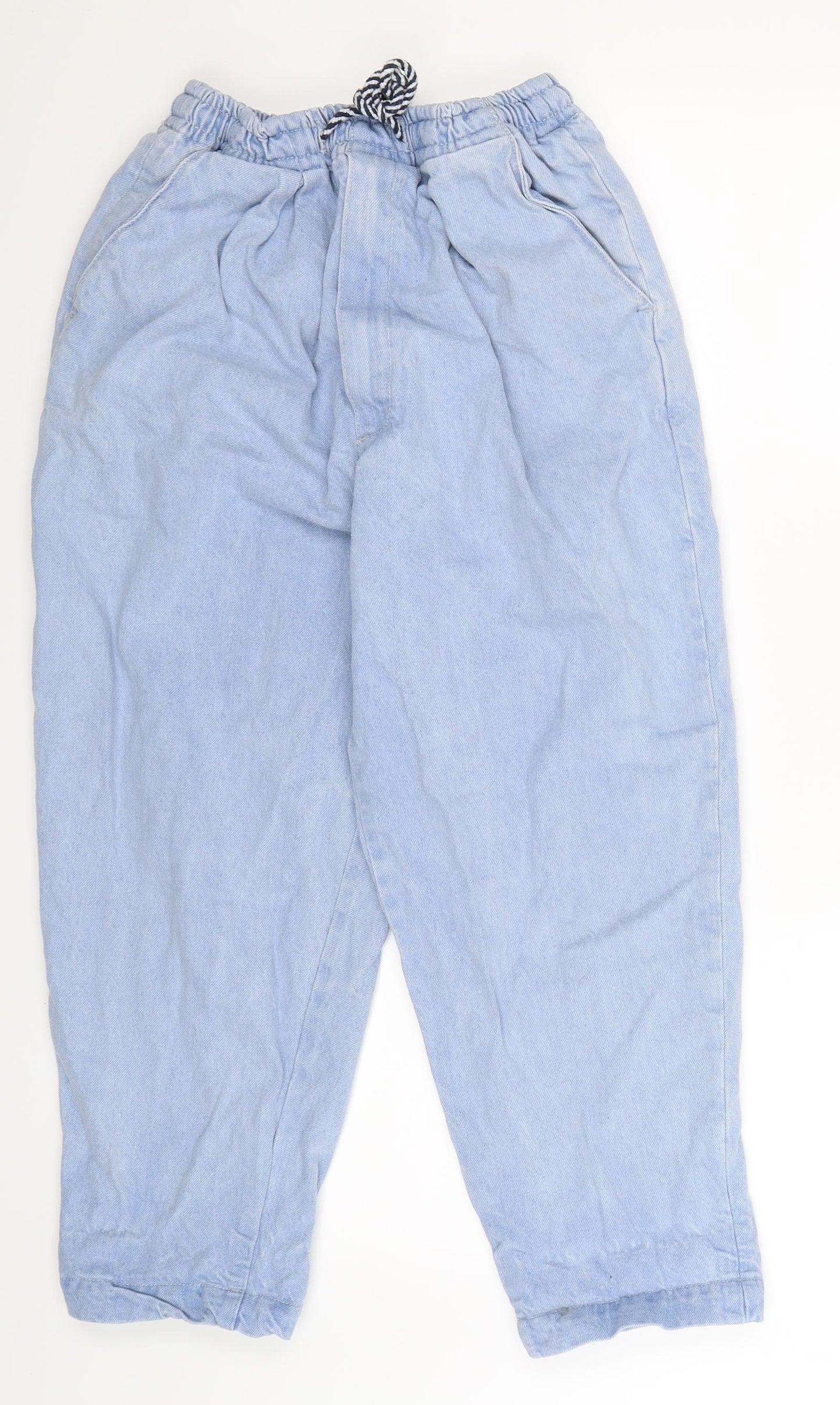ASOS Womens Blue  Denim Mom Jeans Size 8 L26 in