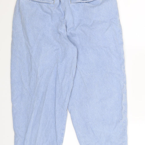 ASOS Womens Blue  Denim Mom Jeans Size 8 L26 in
