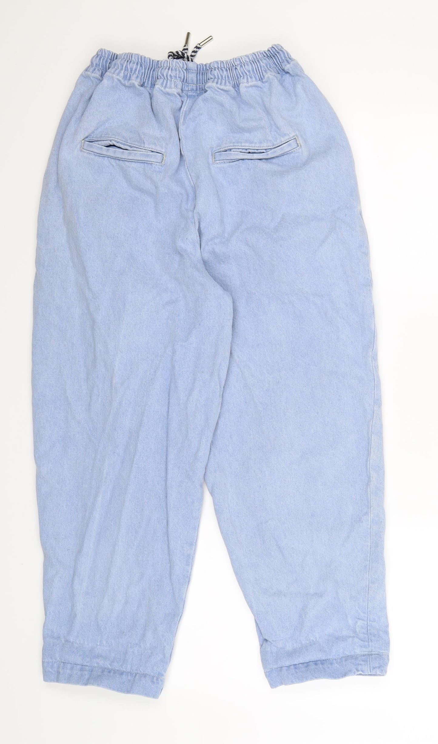 ASOS Womens Blue  Denim Mom Jeans Size 8 L26 in
