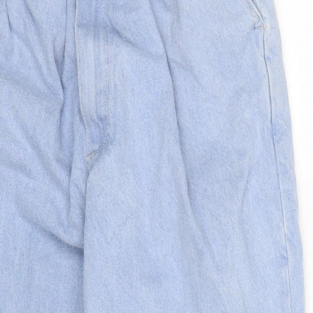 ASOS Womens Blue  Denim Mom Jeans Size 8 L26 in