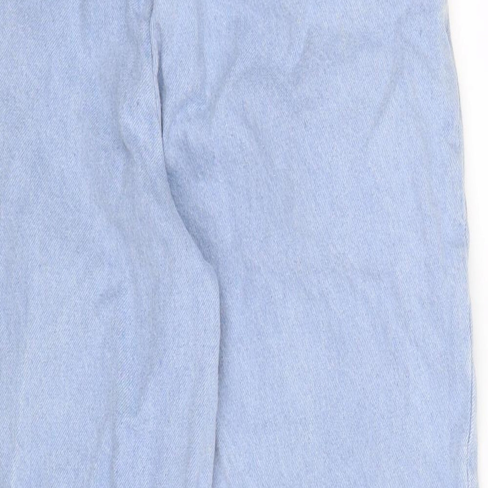 ASOS Womens Blue  Denim Mom Jeans Size 8 L26 in