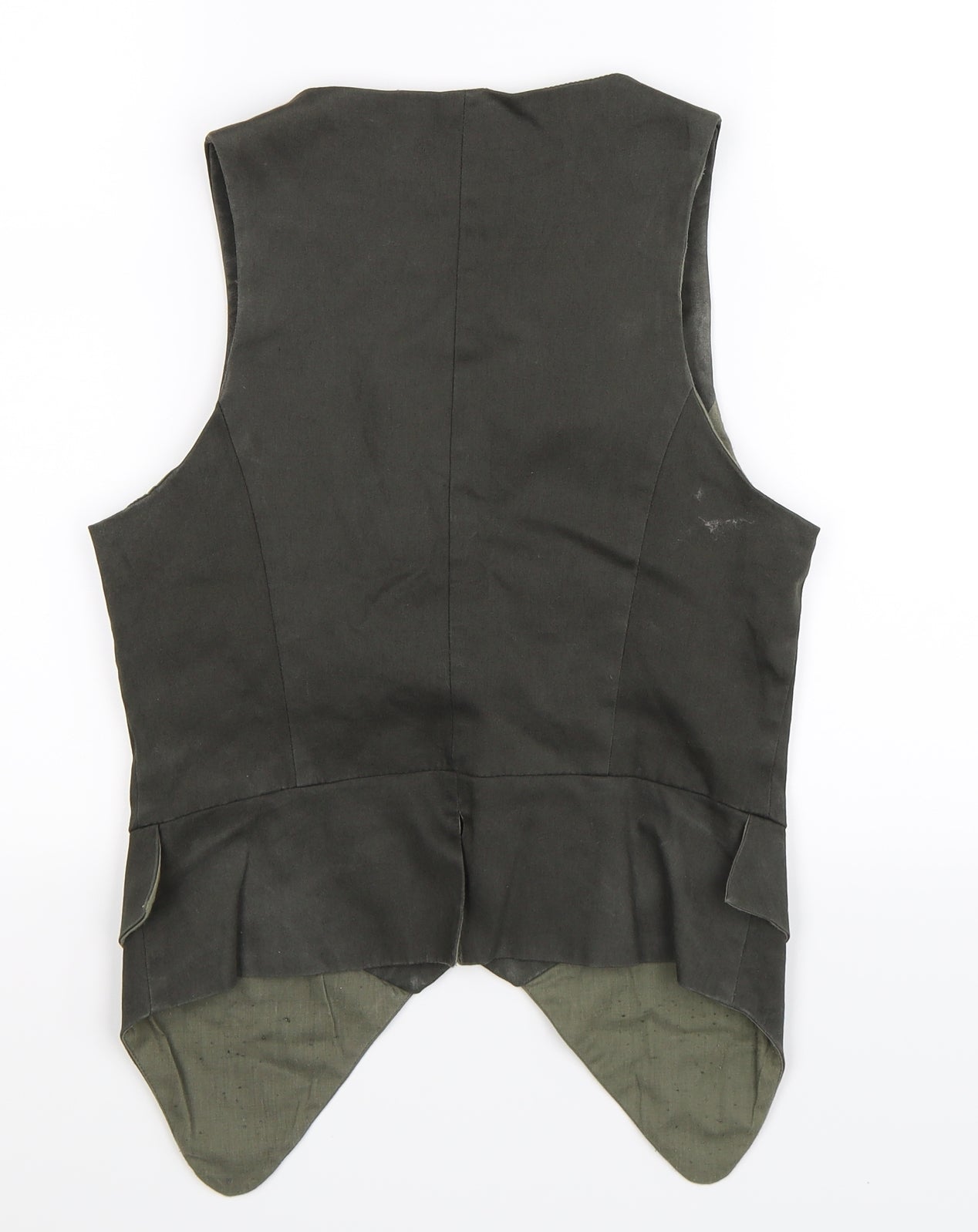 Zara Womens Grey   Gilet Waistcoat Size XS
