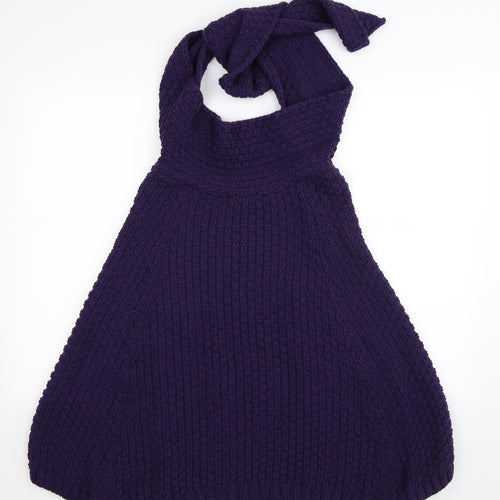 Matalan Womens Purple  Knit Jumper Dress  One Size