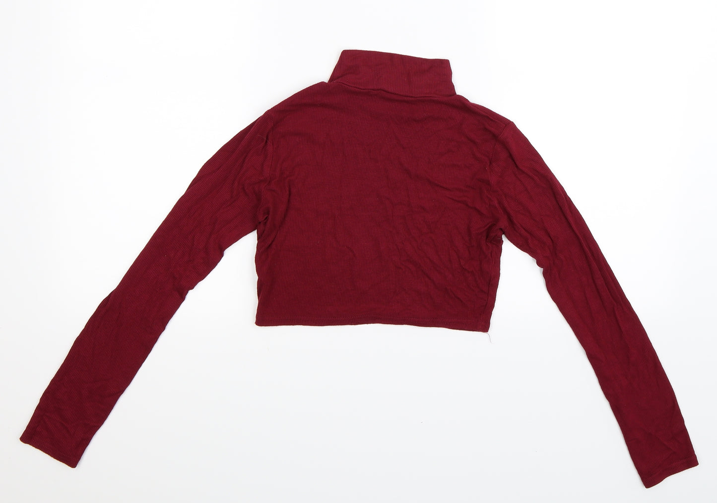 Missguided Womens Brown  Knit Pullover Jumper Size 10