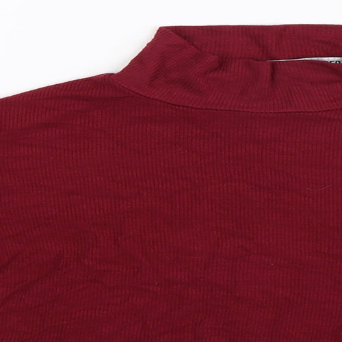 Missguided Womens Brown  Knit Pullover Jumper Size 10