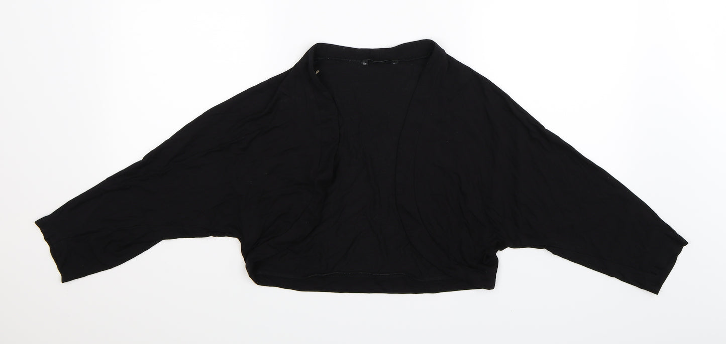 Marks and Spencer Womens Black   Cardigan Jumper Size 18