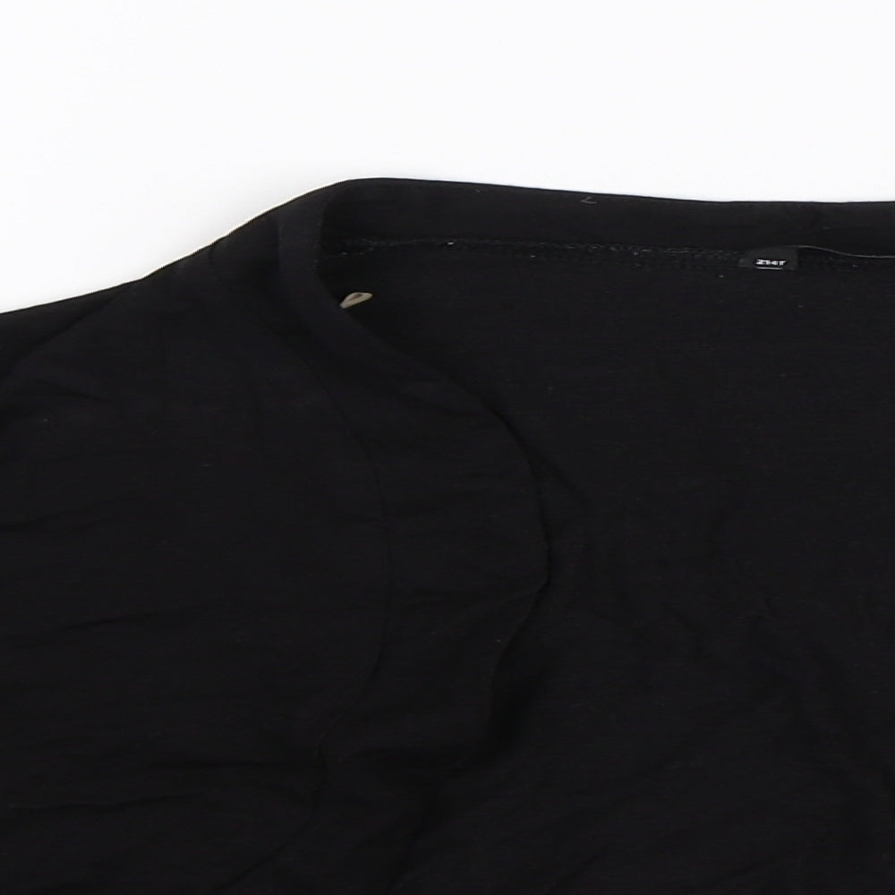 Marks and Spencer Womens Black   Cardigan Jumper Size 18