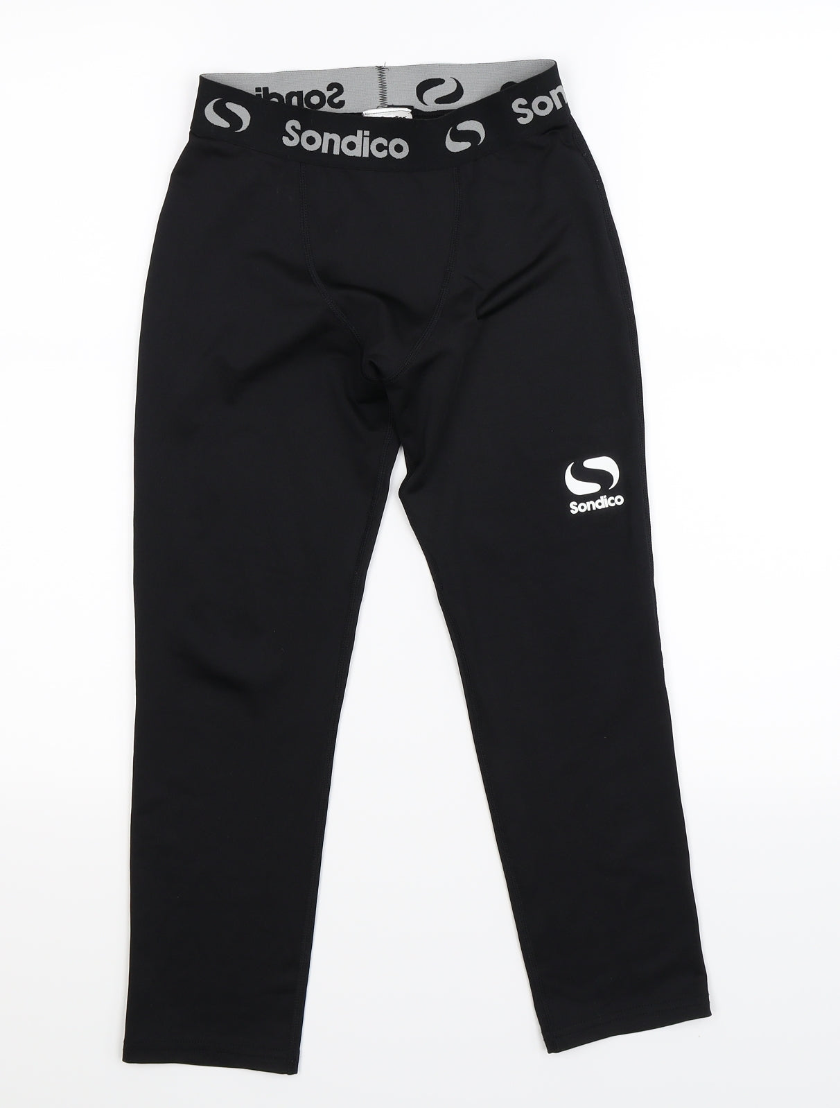 Sondico Girls Black   Jegging Trousers Size 11-12 Years - Compression