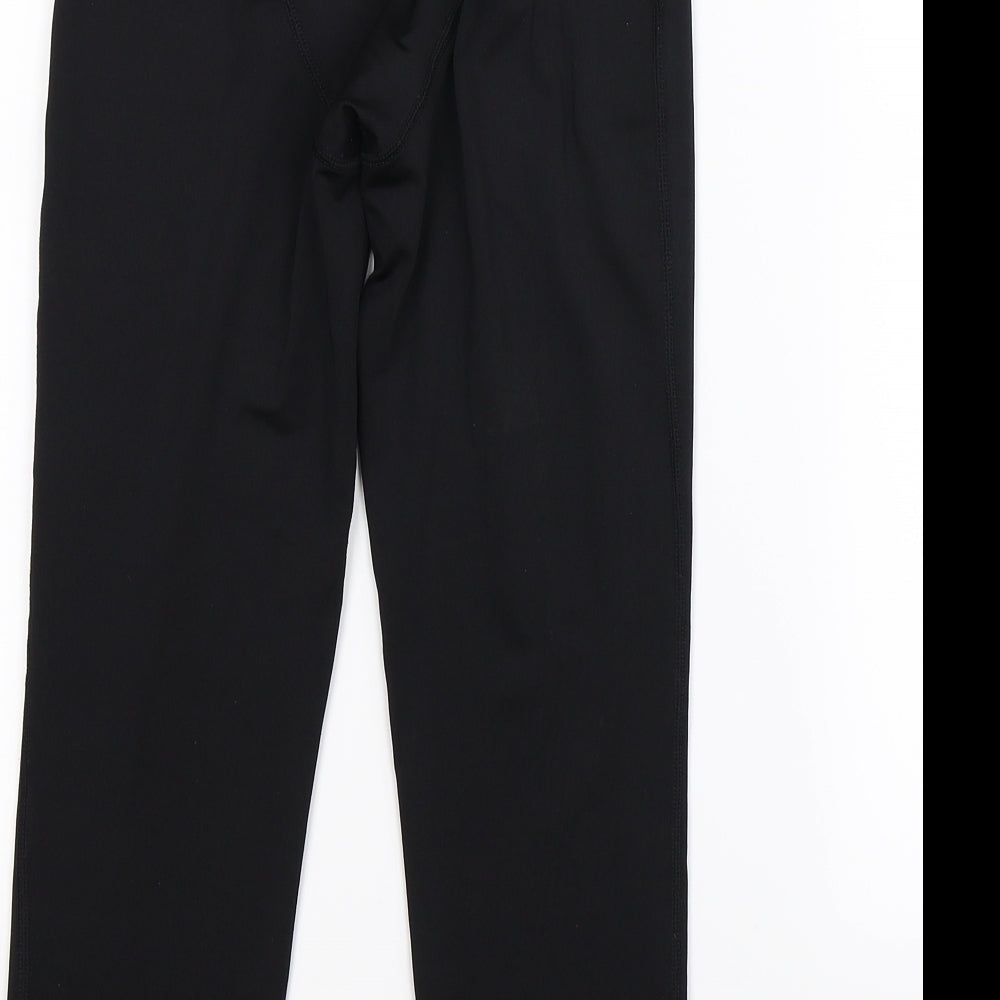 Sondico Girls Black   Jegging Trousers Size 11-12 Years - Compression