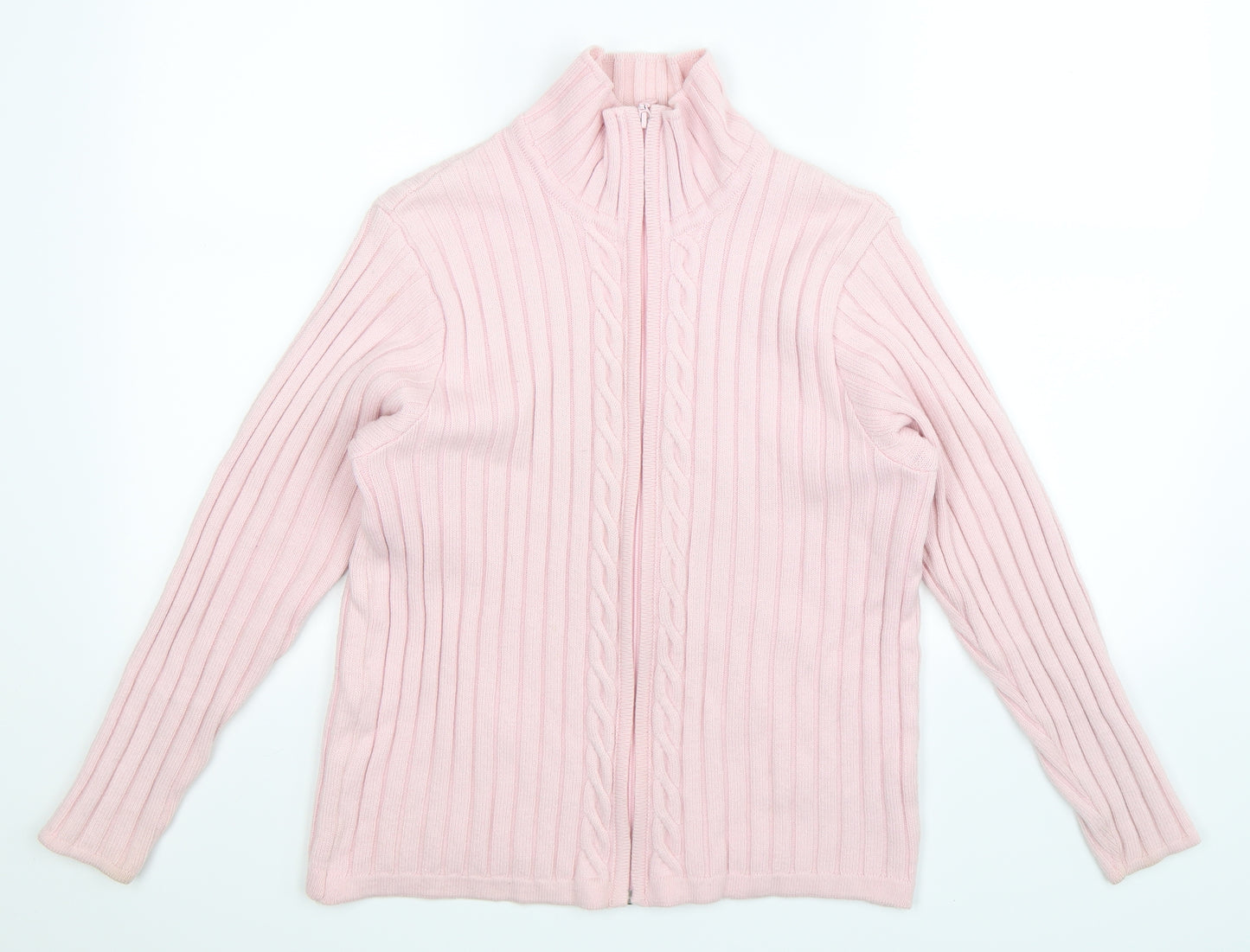 Green Lamb Womens Pink  Knit Cardigan Jumper Size M
