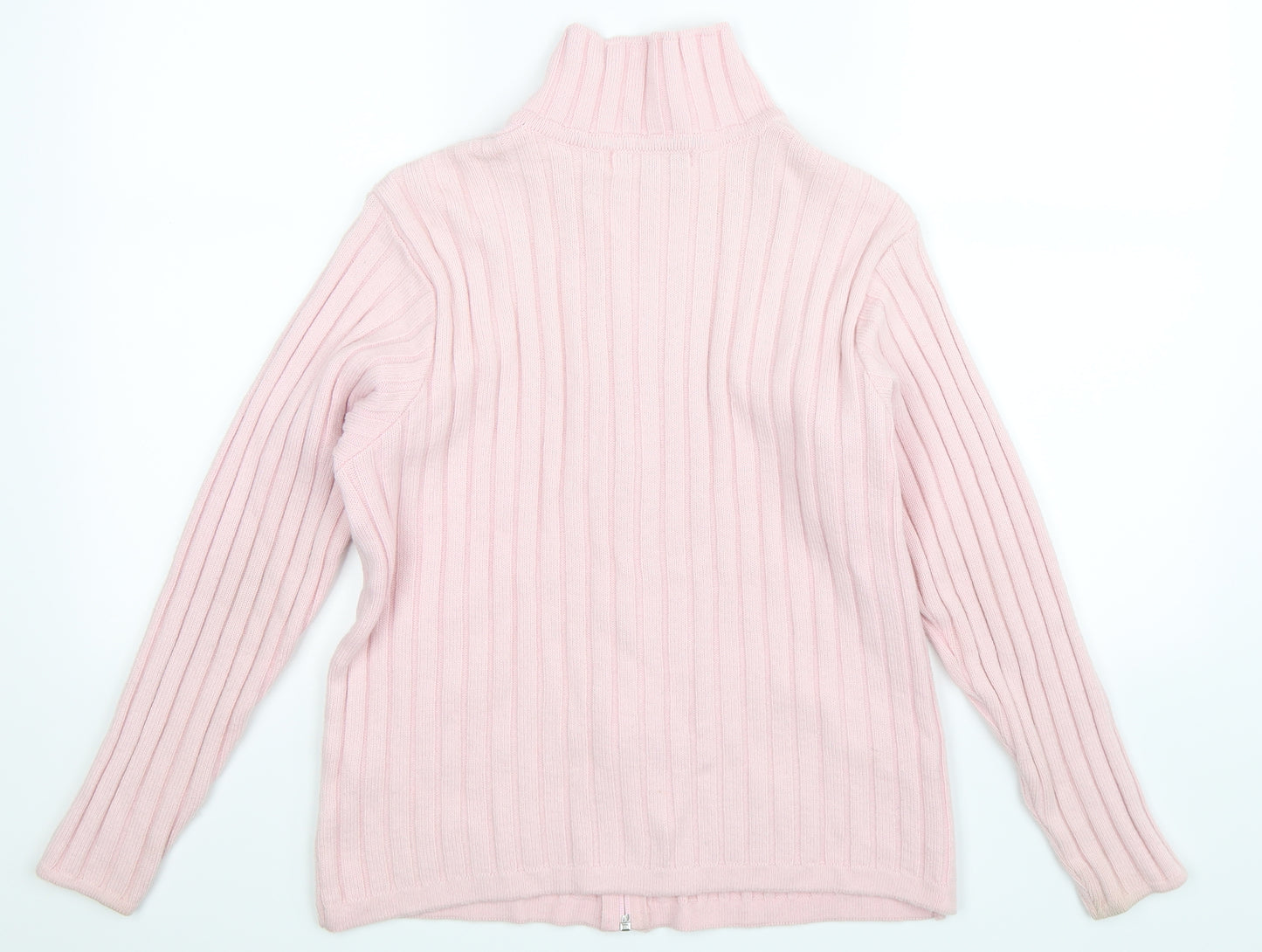 Green Lamb Womens Pink  Knit Cardigan Jumper Size M