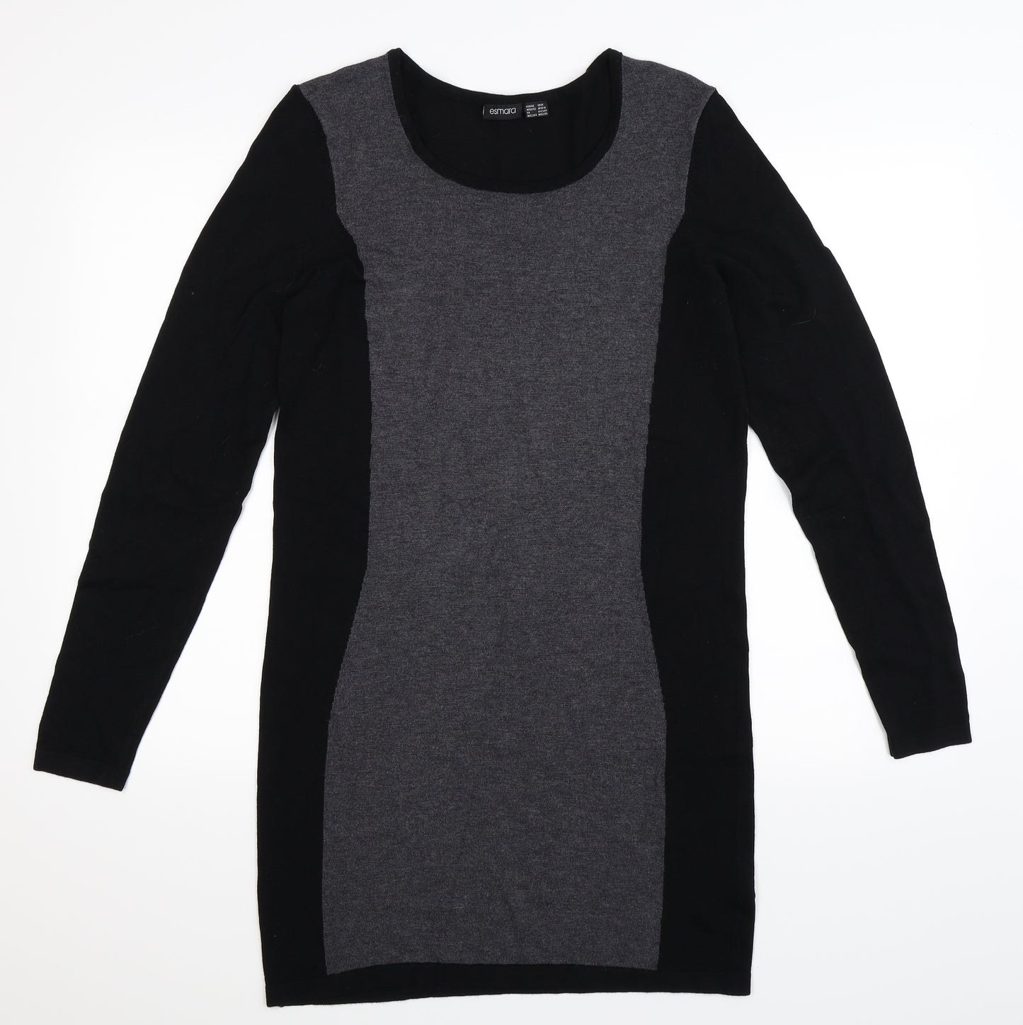 ESMARA Womens Multicoloured  Knit Jumper Dress  Size 16