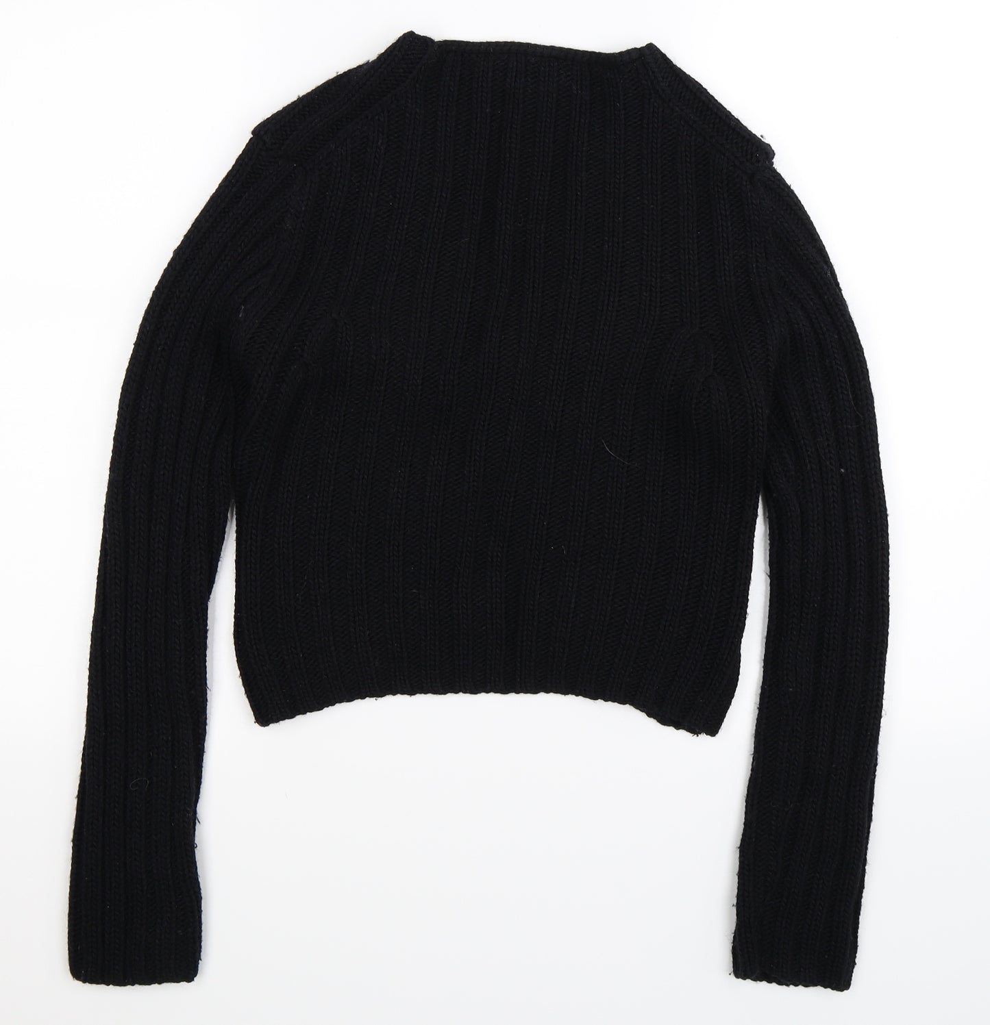 Betty Jackson Womens Blue  Knit Cardigan Jumper Size M
