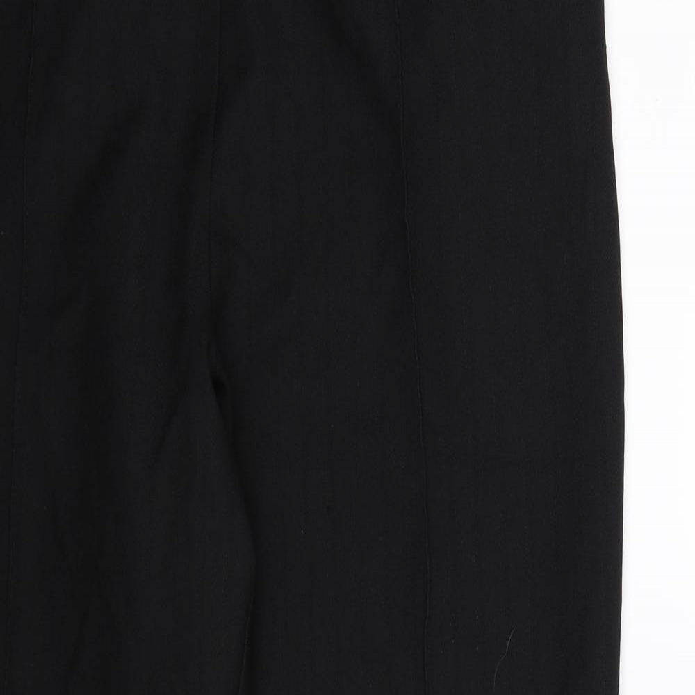 Marks and Spencer Womens Black   Trousers  Size 16 L26 in