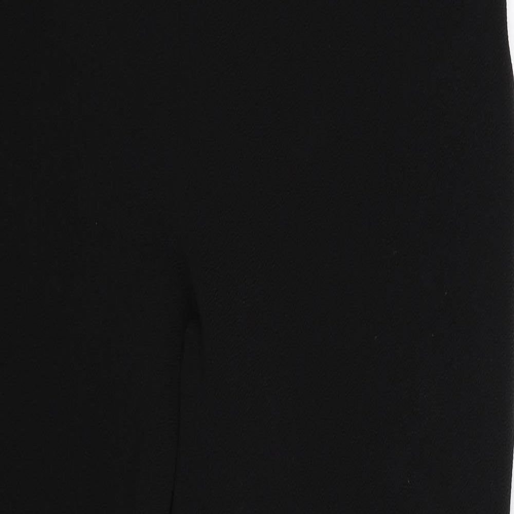 Bonmarché Womens Black   Trousers  Size 14 L26 in