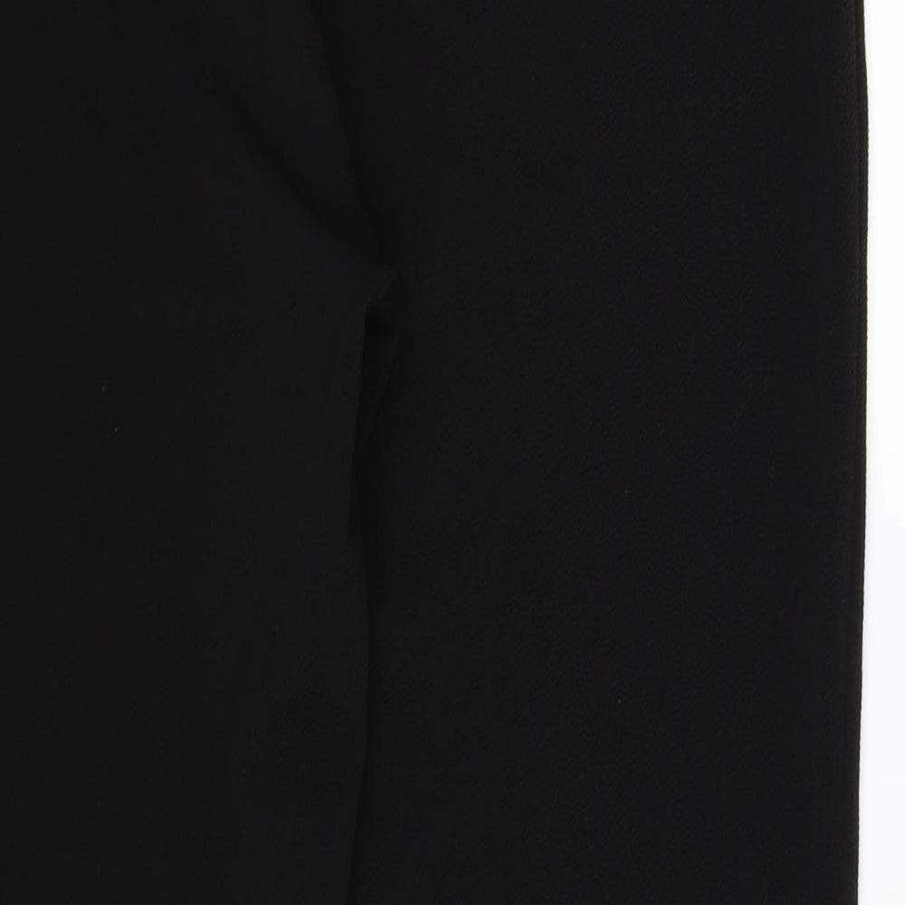 Bonmarché Womens Black   Trousers  Size 14 L26 in