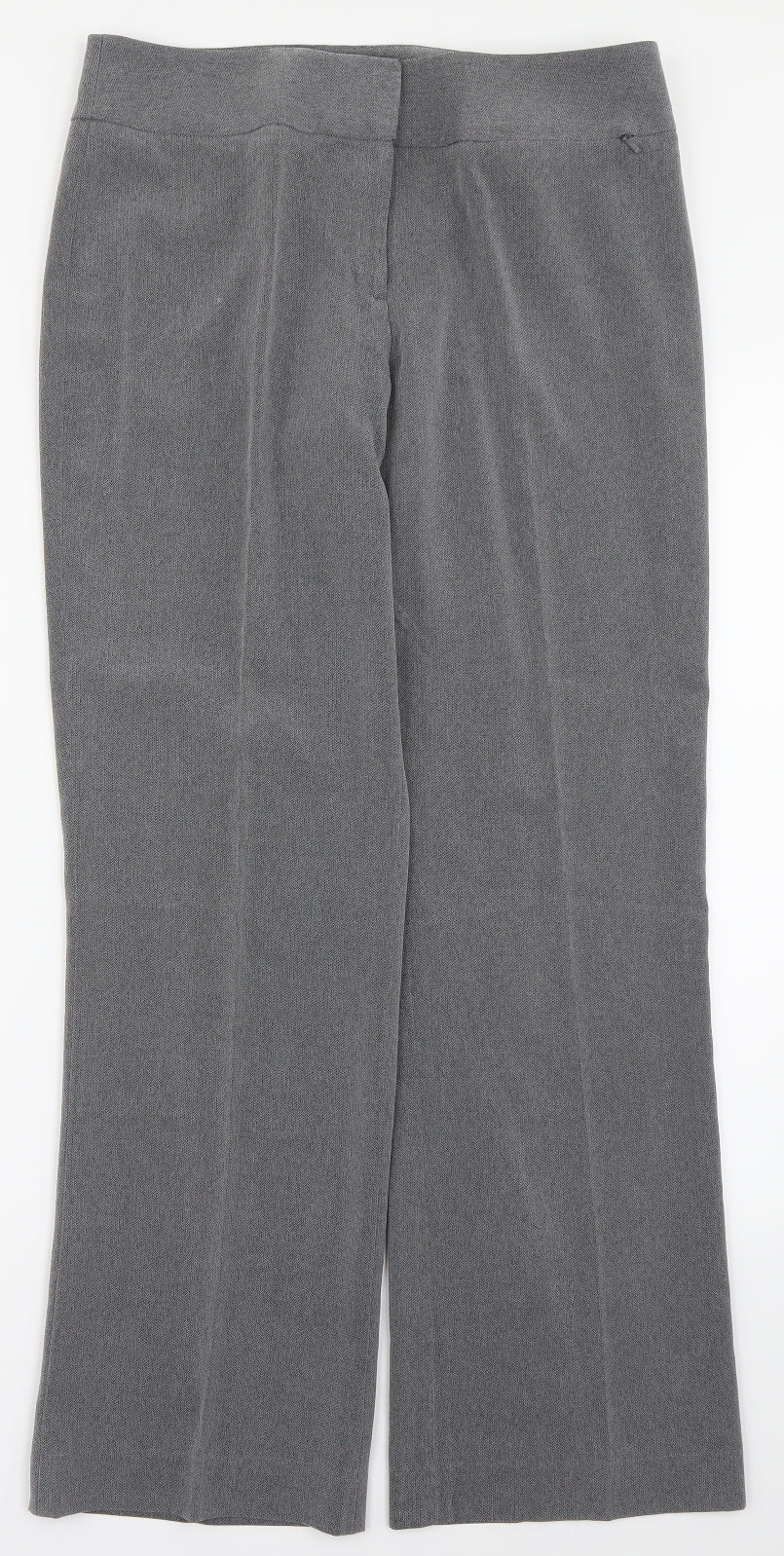 NEXT Womens Grey   Trousers  Size 12 L29 in