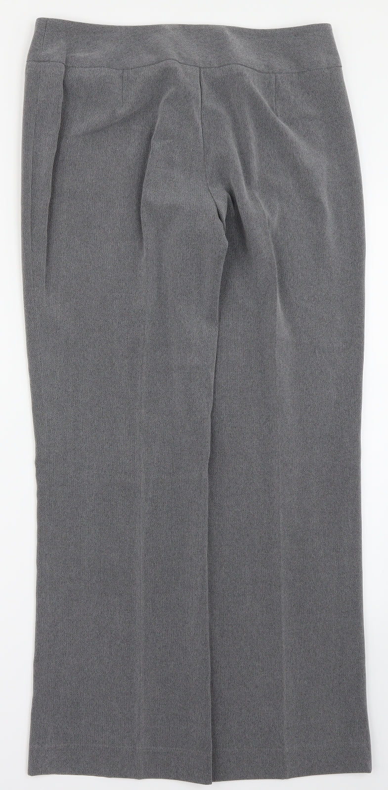 NEXT Womens Grey   Trousers  Size 12 L29 in
