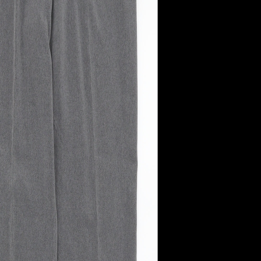 NEXT Womens Grey   Trousers  Size 12 L29 in