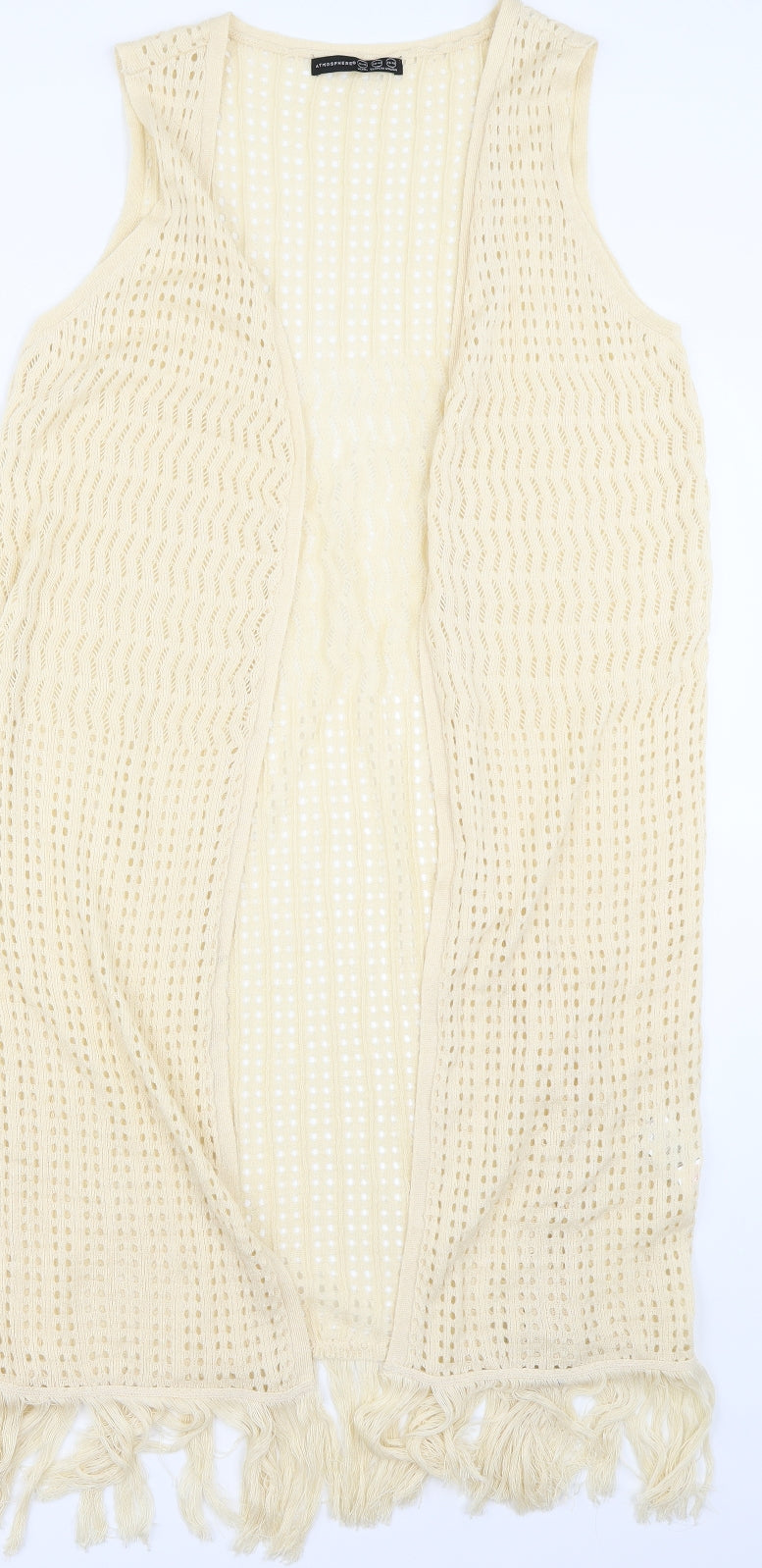 Atmosphere  Womens Beige   Cardigan Jumper Size 14