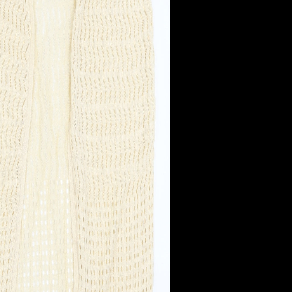 Atmosphere  Womens Beige   Cardigan Jumper Size 14