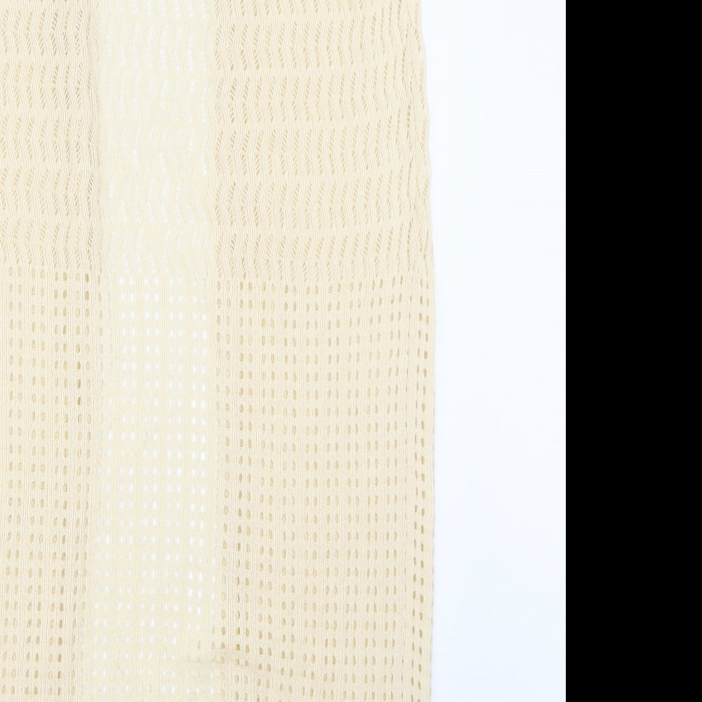 Atmosphere  Womens Beige   Cardigan Jumper Size 14