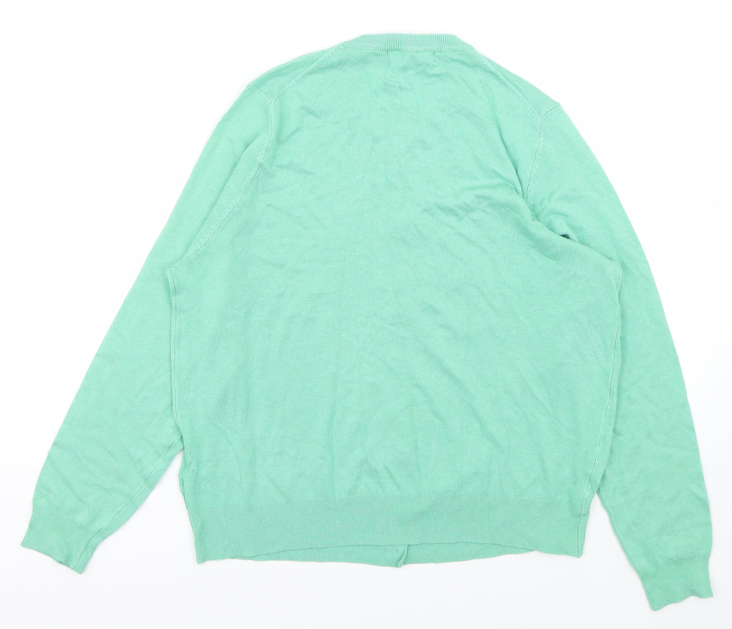 Marks and Spencer Womens Green   Cardigan Jumper Size 18