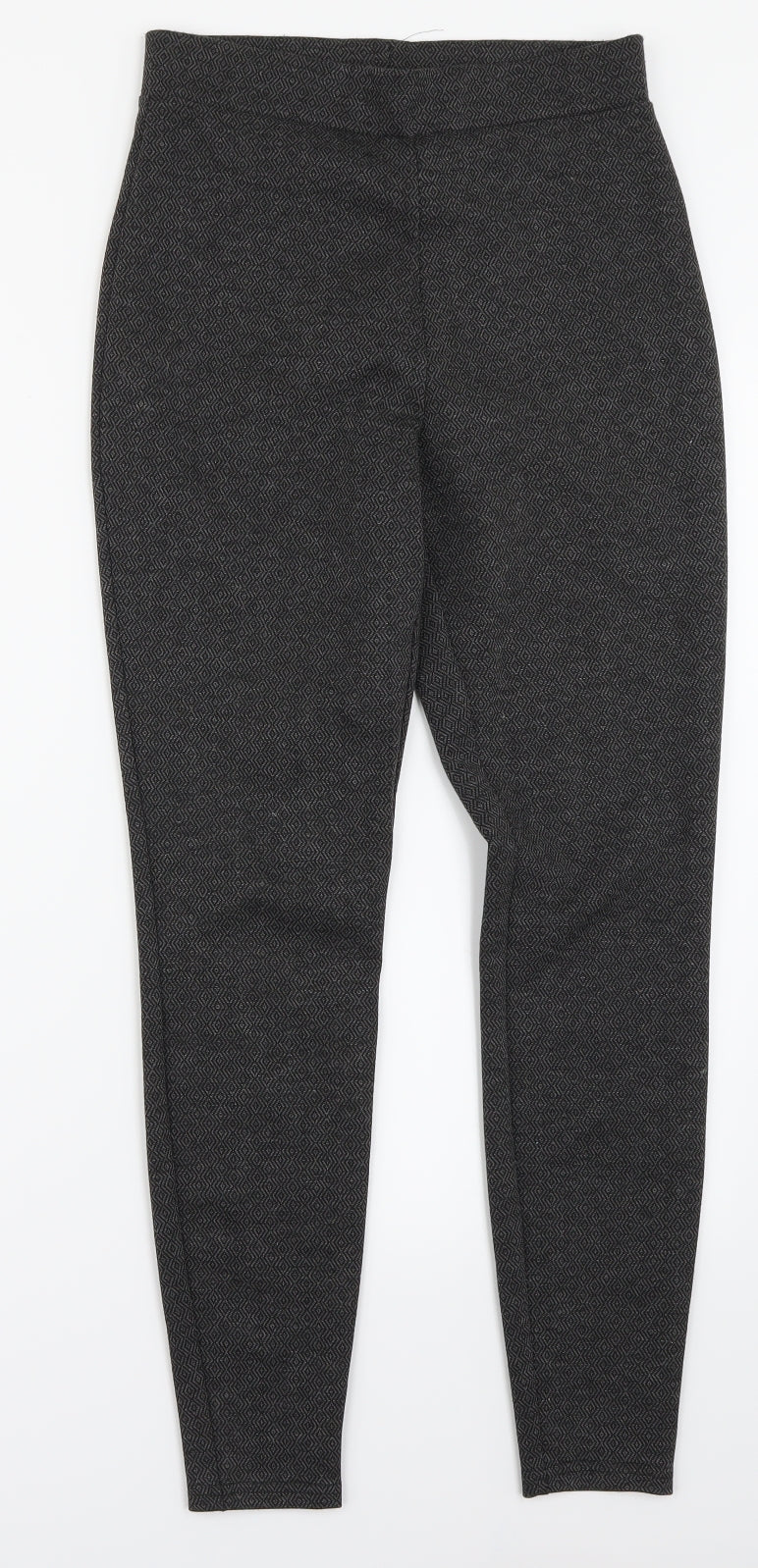 Papaya Womens Grey   Jegging Leggings Size 8 L26 in