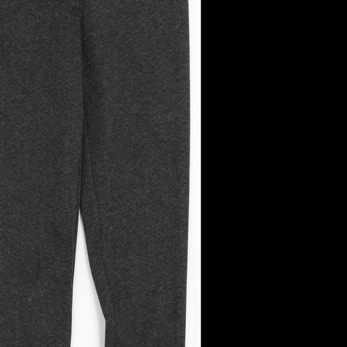 Papaya Womens Grey   Jegging Leggings Size 8 L26 in
