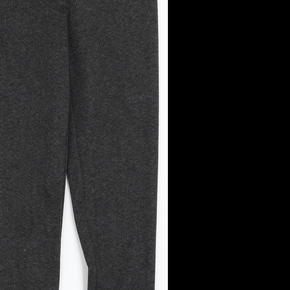 Papaya Womens Grey   Jegging Leggings Size 8 L26 in
