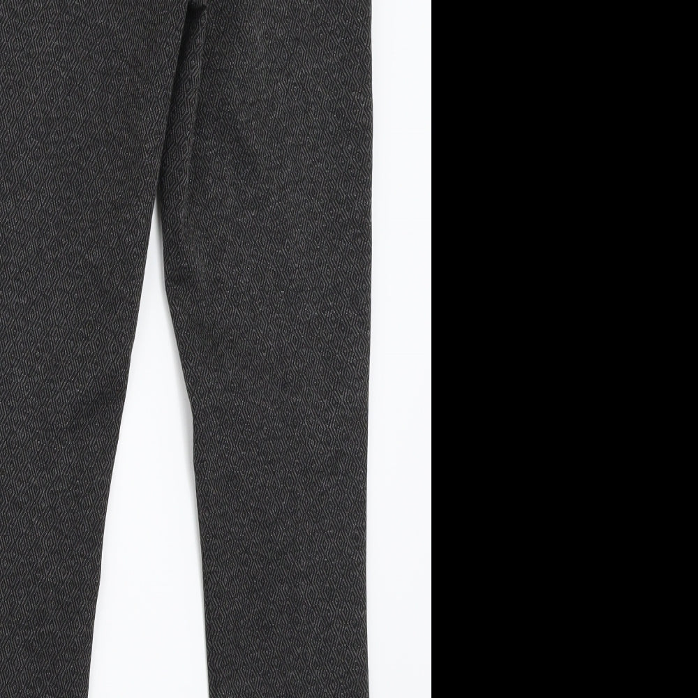 Papaya Womens Grey   Jegging Leggings Size 8 L26 in