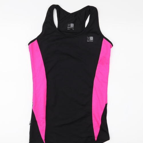 Karrimor Womens Black   Basic Tank Size 12