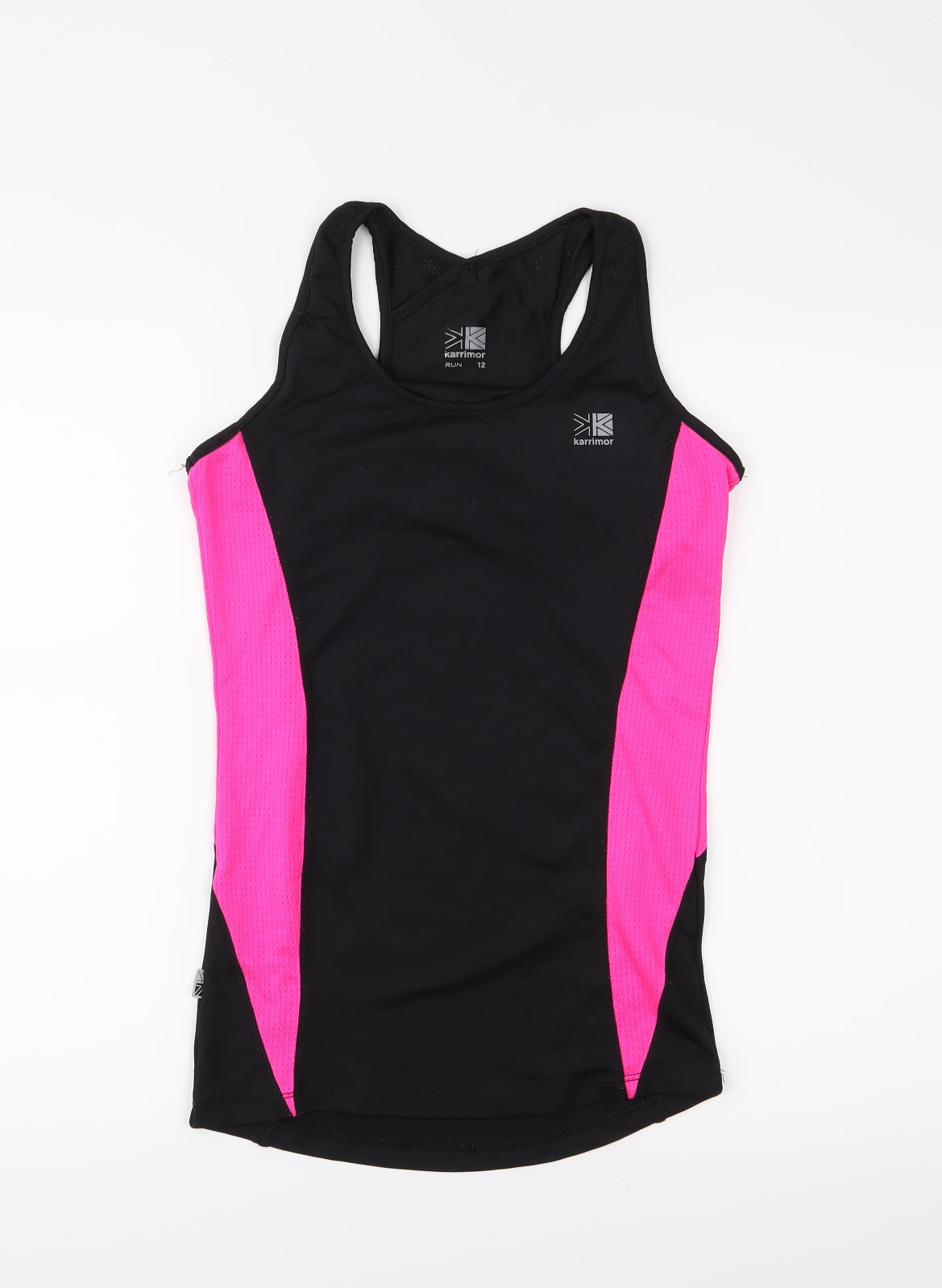 Karrimor Womens Black   Basic Tank Size 12