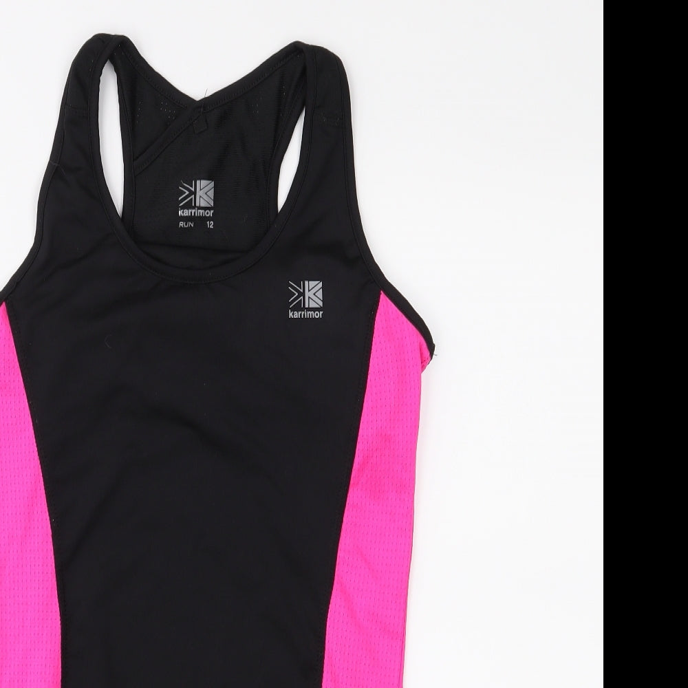 Karrimor Womens Black   Basic Tank Size 12