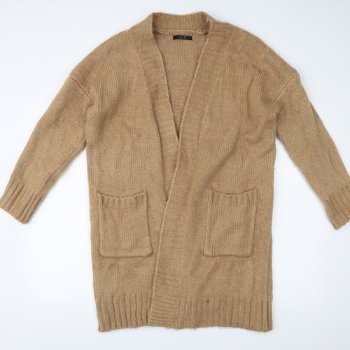 Mohito Womens Beige   Cardigan Jumper Size L