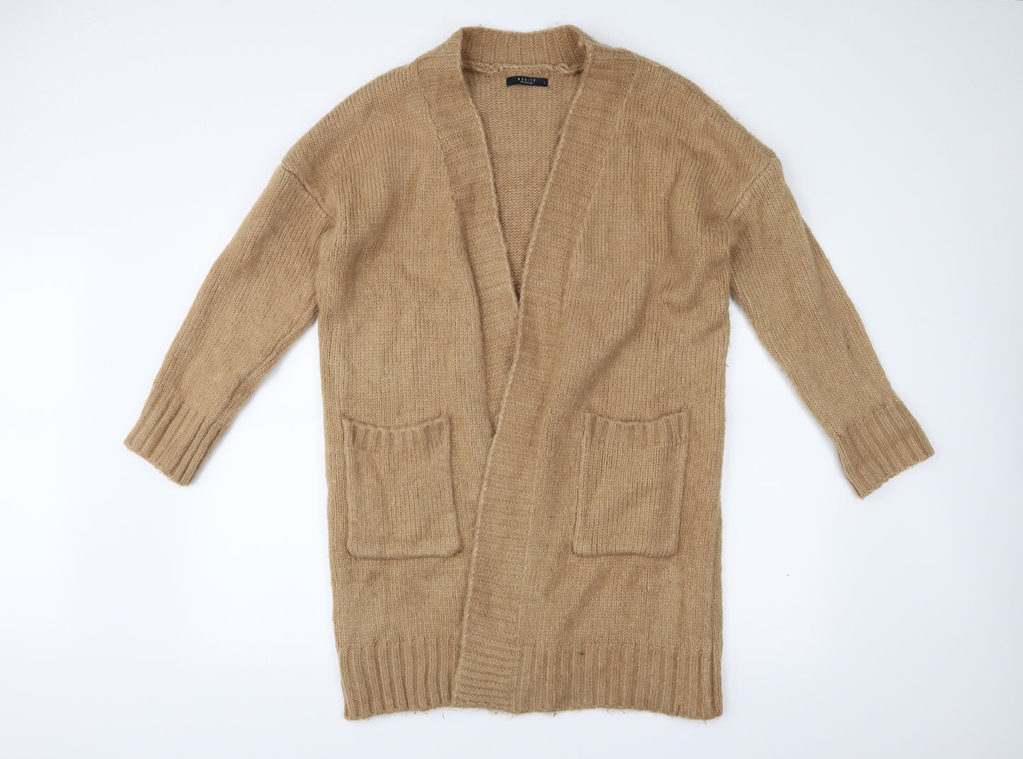 Mohito Womens Beige   Cardigan Jumper Size L