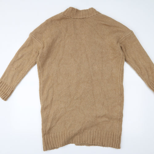 Mohito Womens Beige   Cardigan Jumper Size L