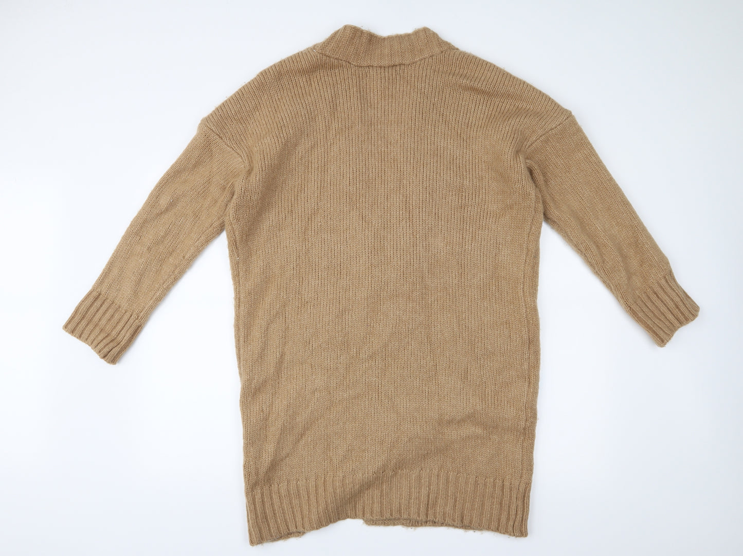 Mohito Womens Beige   Cardigan Jumper Size L
