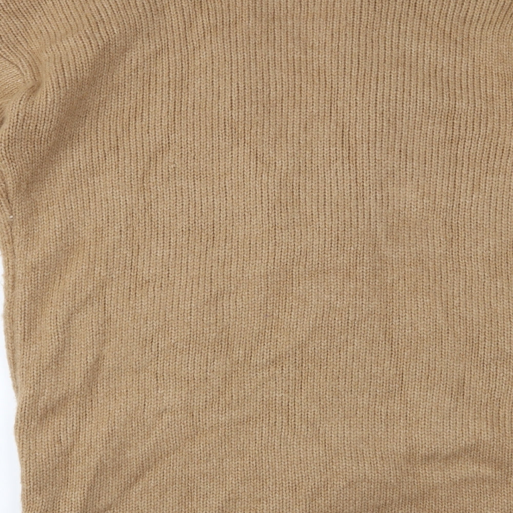 Mohito Womens Beige   Cardigan Jumper Size L
